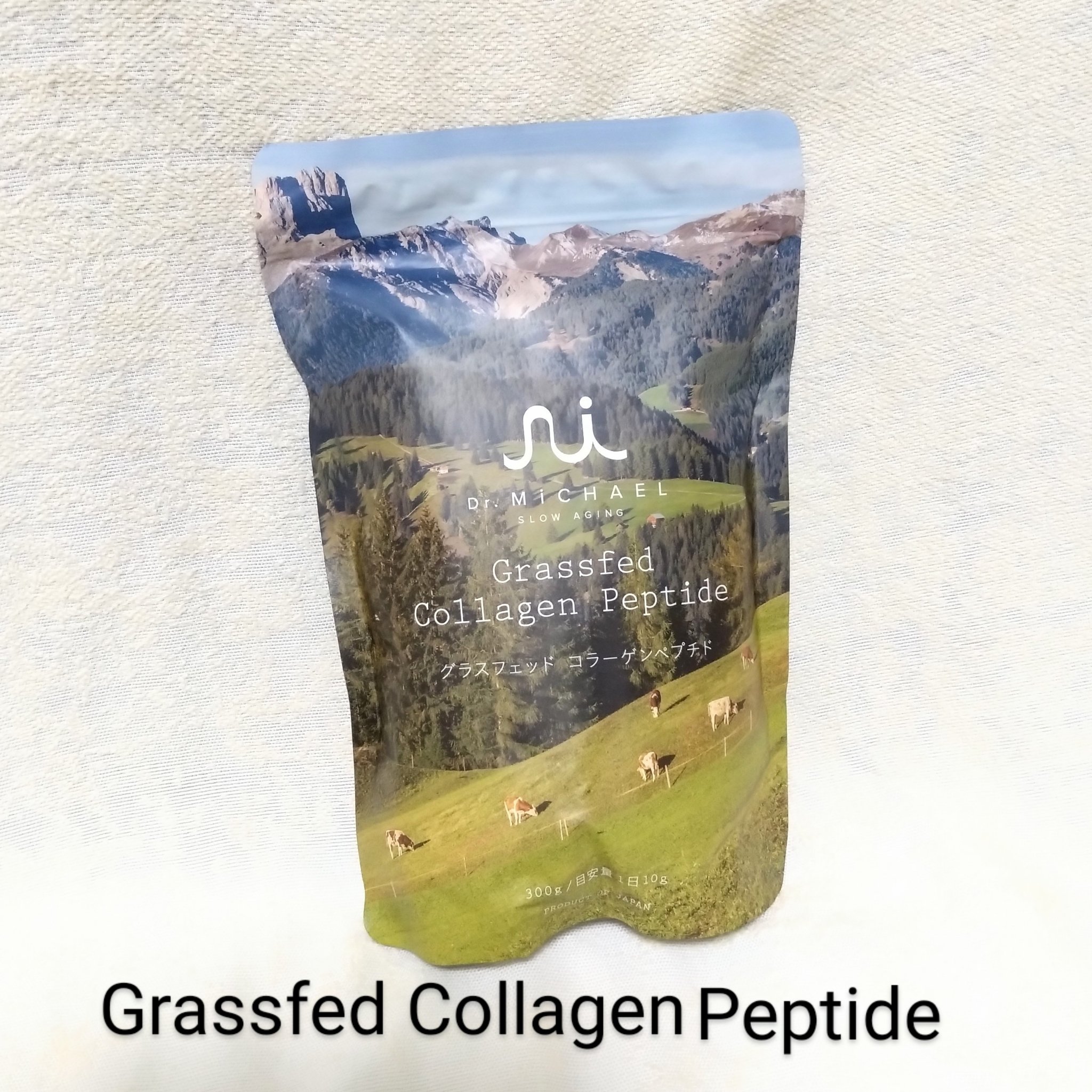 グラスフェッドコラーゲンペプチド/Dr.MiCHAEL/その他食品を使ったクチコミ（1枚目）