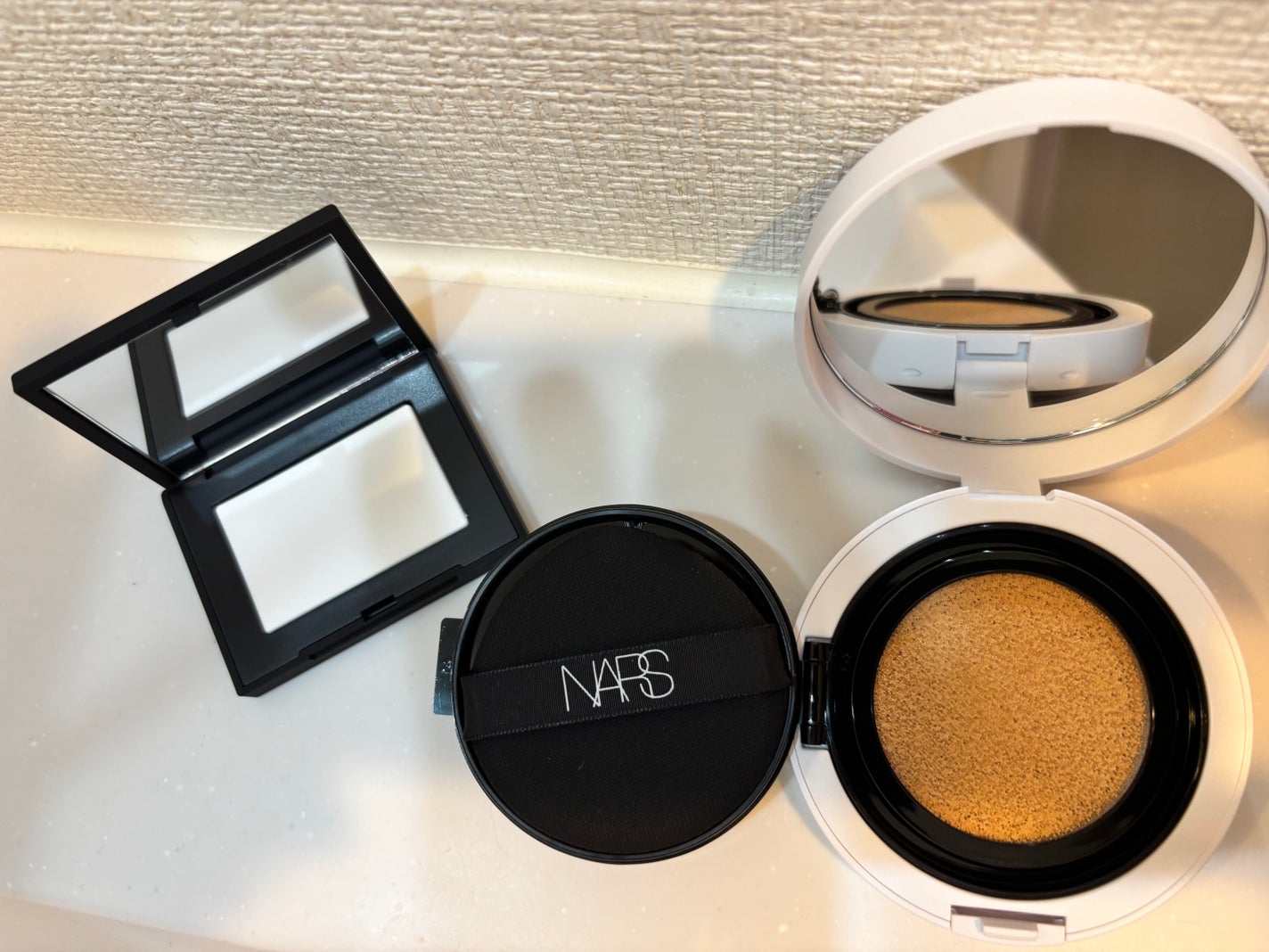 ライトリフレクティングセッティングパウダー プレスト N/NARS/プレストパウダーを使ったクチコミ(3枚目)