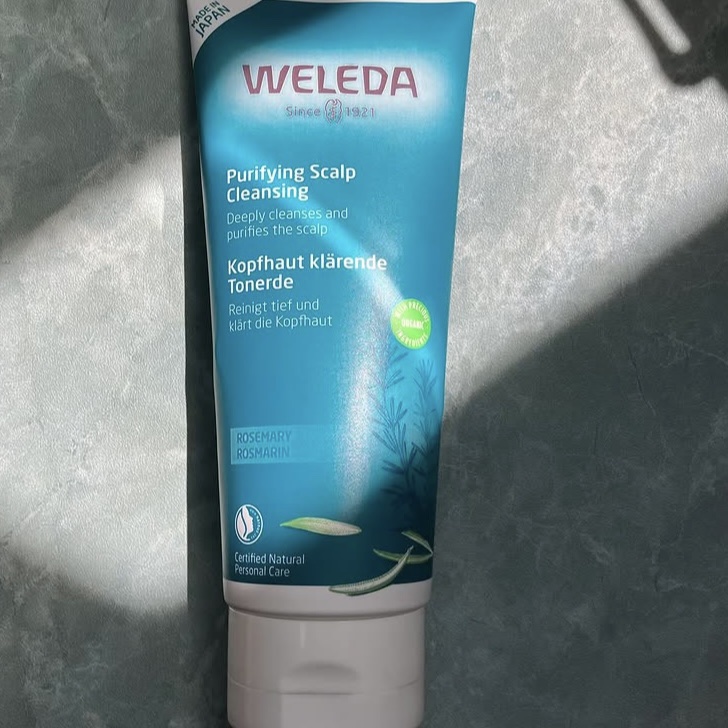 ローズマリー スカルプクレンジング/WELEDA/頭皮クレンジングを使ったクチコミ（2枚目）