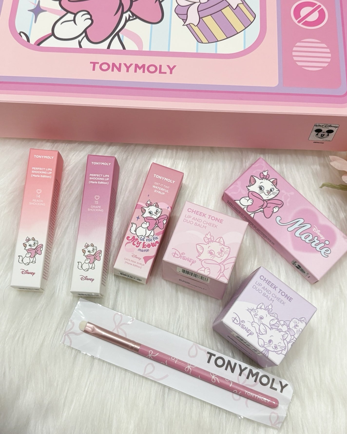 チークトーン リップ&チーク デュオバーム/TONYMOLY/口紅を使ったクチコミ(9枚目)