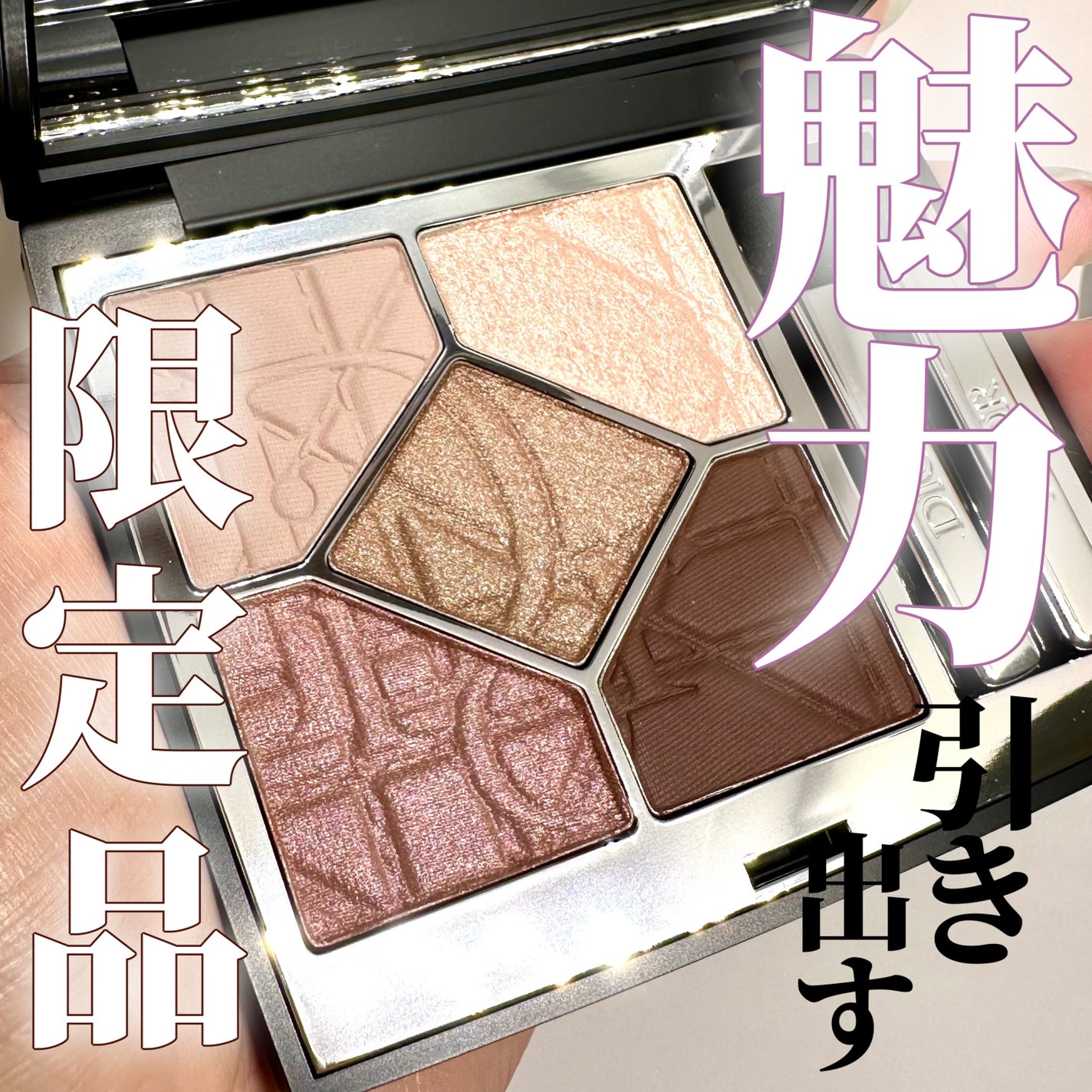 【旧】ディオールショウ サンク クルール(限定品)/Dior/アイシャドウを使ったクチコミ(1枚目)