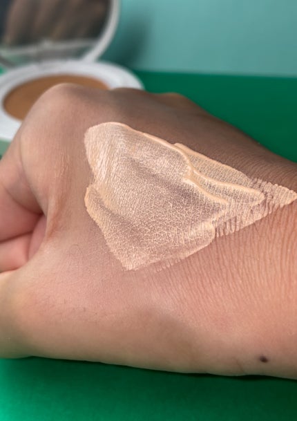 GLEAM COVERAGE CUSHION/BLANC DIVA/クッションファンデーションを使ったクチコミ(7枚目)