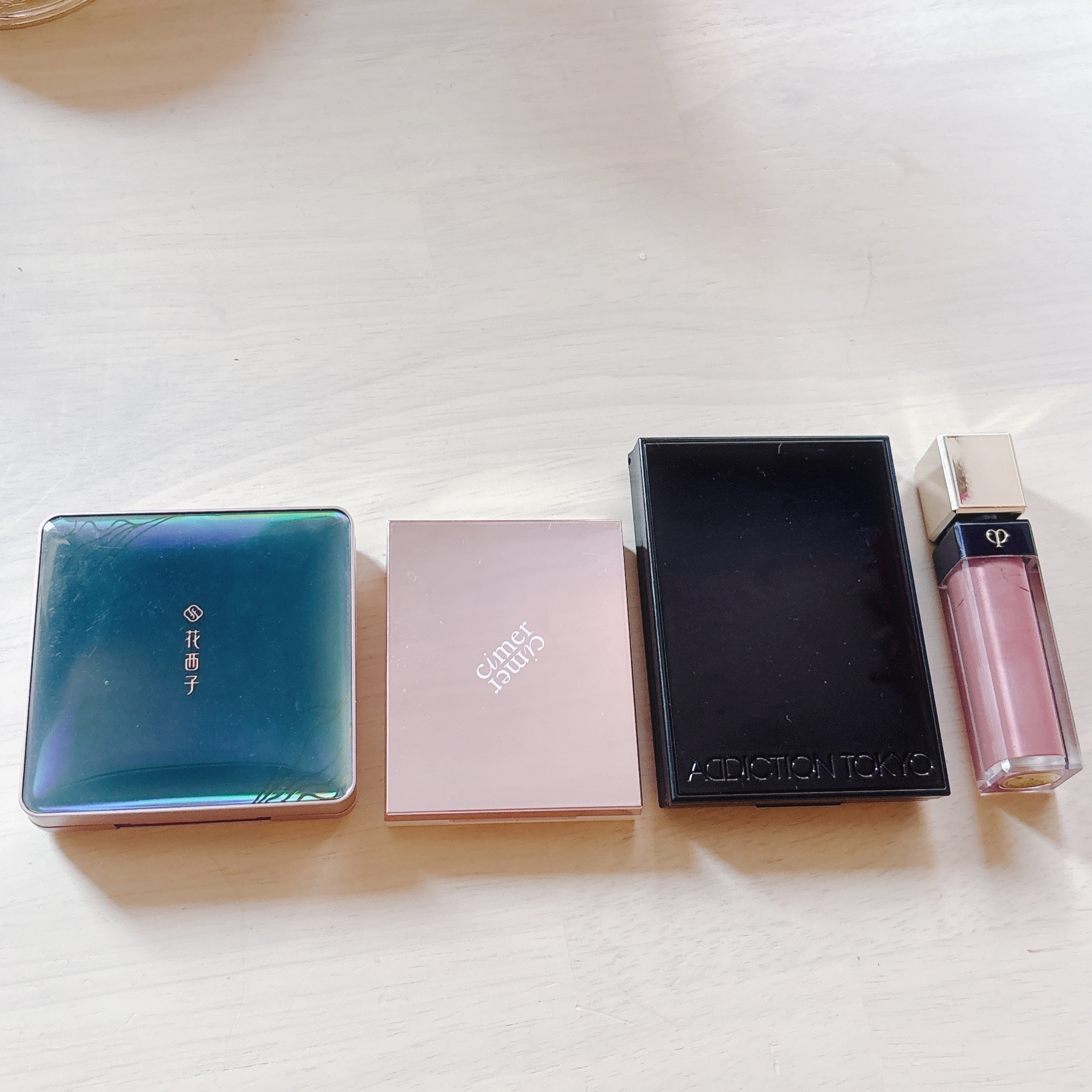 メルティグロウラメチーク/cimer/パウダーチークを使ったクチコミ（3枚目）