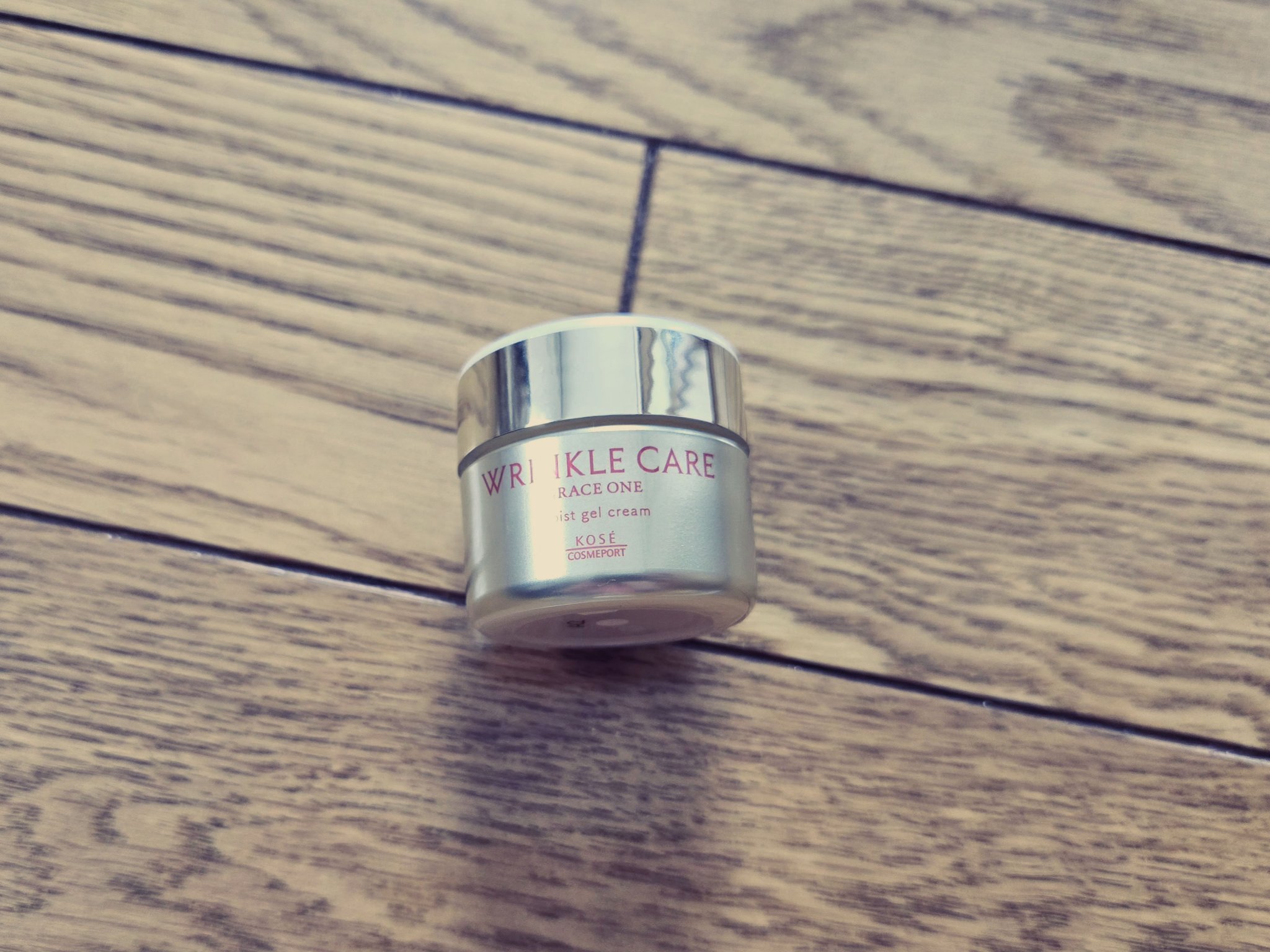 リンクルケア モイストジェルクリーム ミニサイズ15g/グレイスワン/オールインワン化粧品を使ったクチコミ（1枚目）