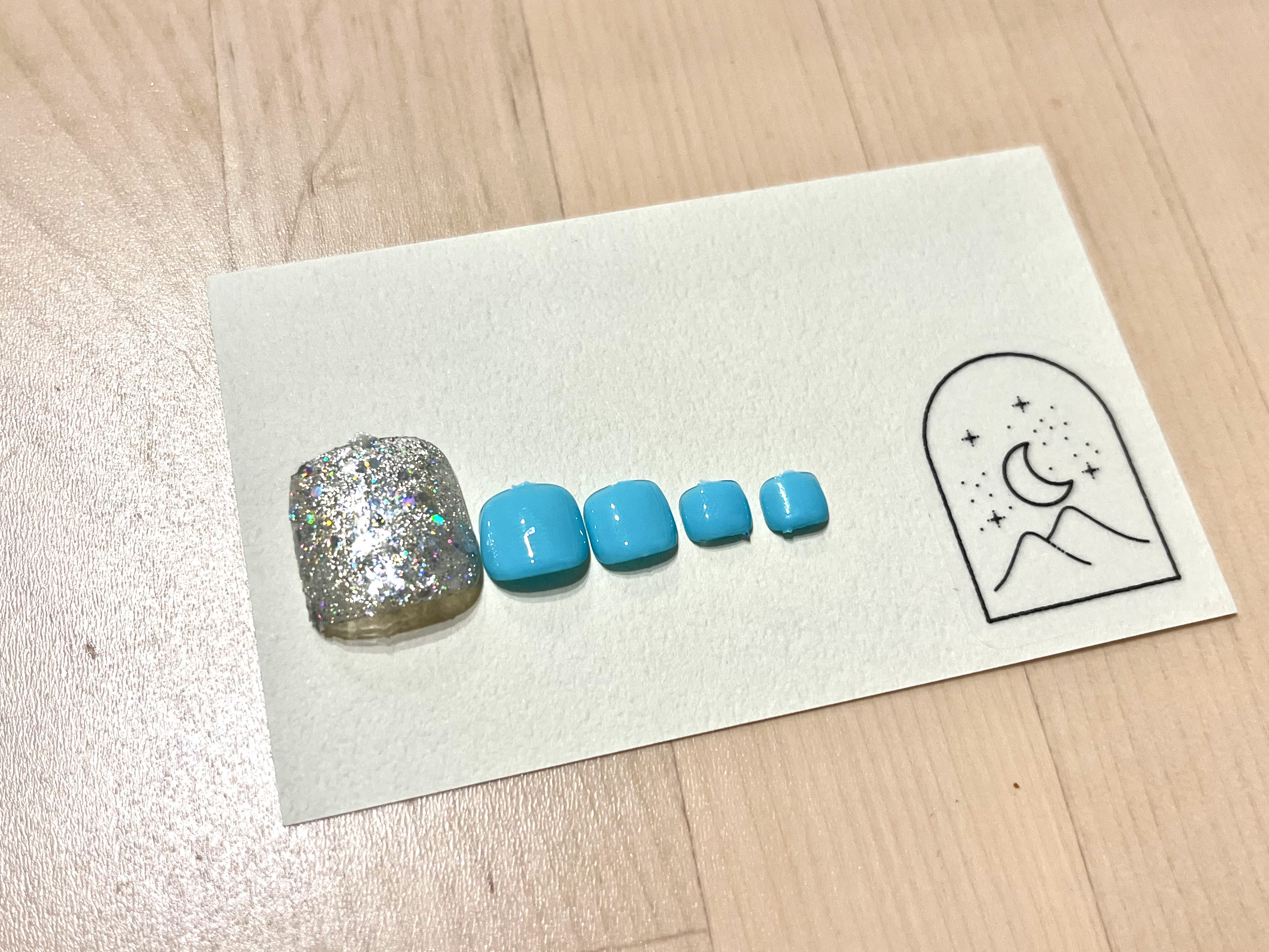 パル カラージェル/キャンドゥ/ジェルネイルを使ったクチコミ（2枚目）