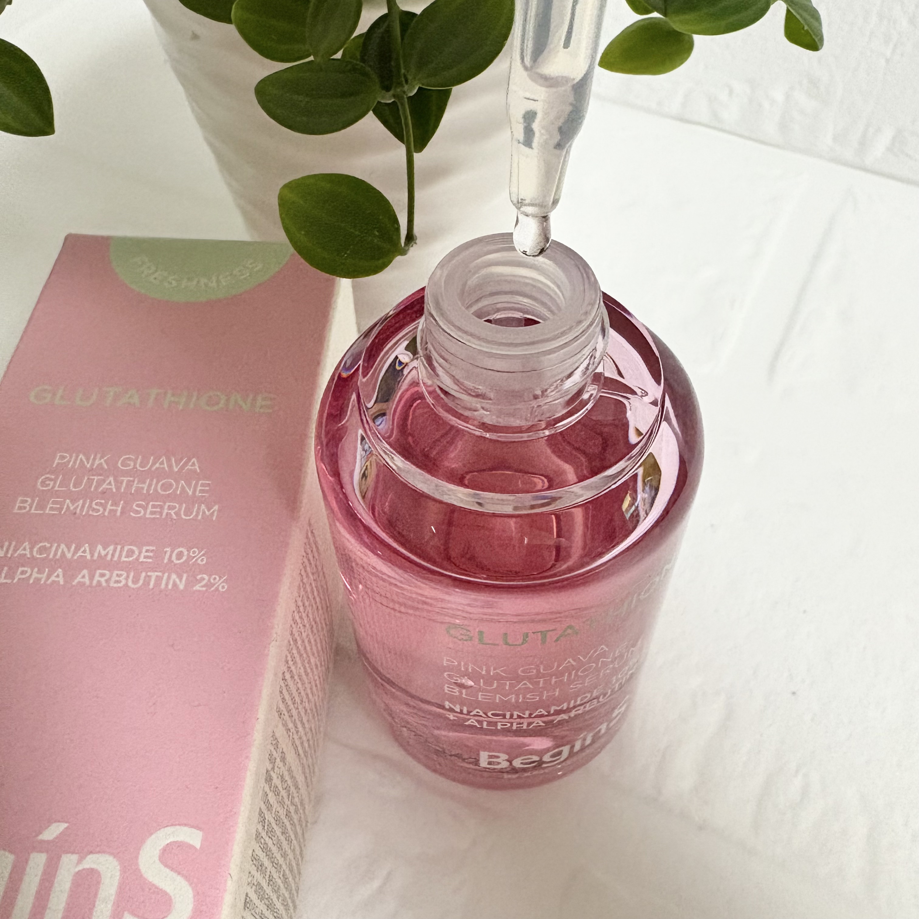 ビギンスバイジョンセンムルピンクGBセラム/BeginS by JUNGSAEMMOOL/美容液を使ったクチコミ（2枚目）