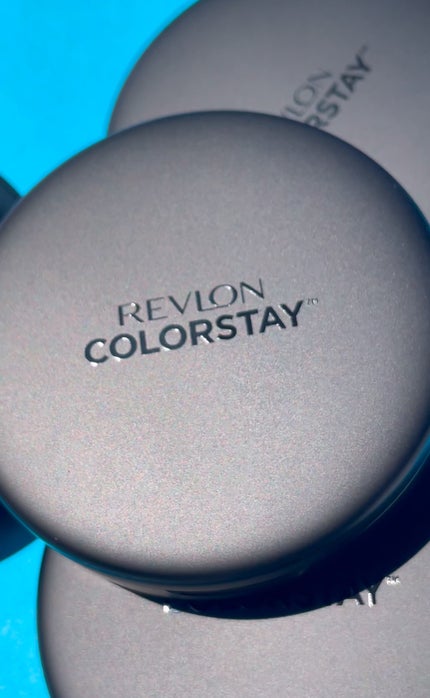 レブロン カラーステイ ロングウェア UV クッション ファンデーション/REVLON/クッションファンデーションを使ったクチコミ(1枚目)