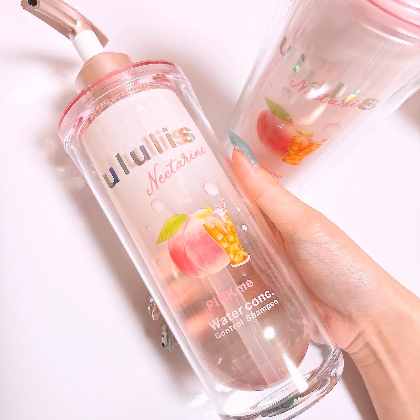 限定市販シャンプー】ウルリス ネクタリンティー ピンクミー