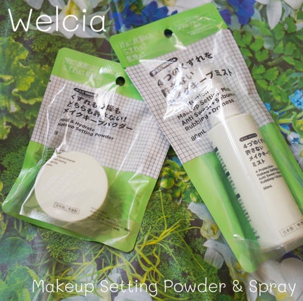 4つのくずれを許さないメイクキープミスト/からだWelcia・くらしWelcia/ミスト状化粧水を使ったクチコミ(1枚目)