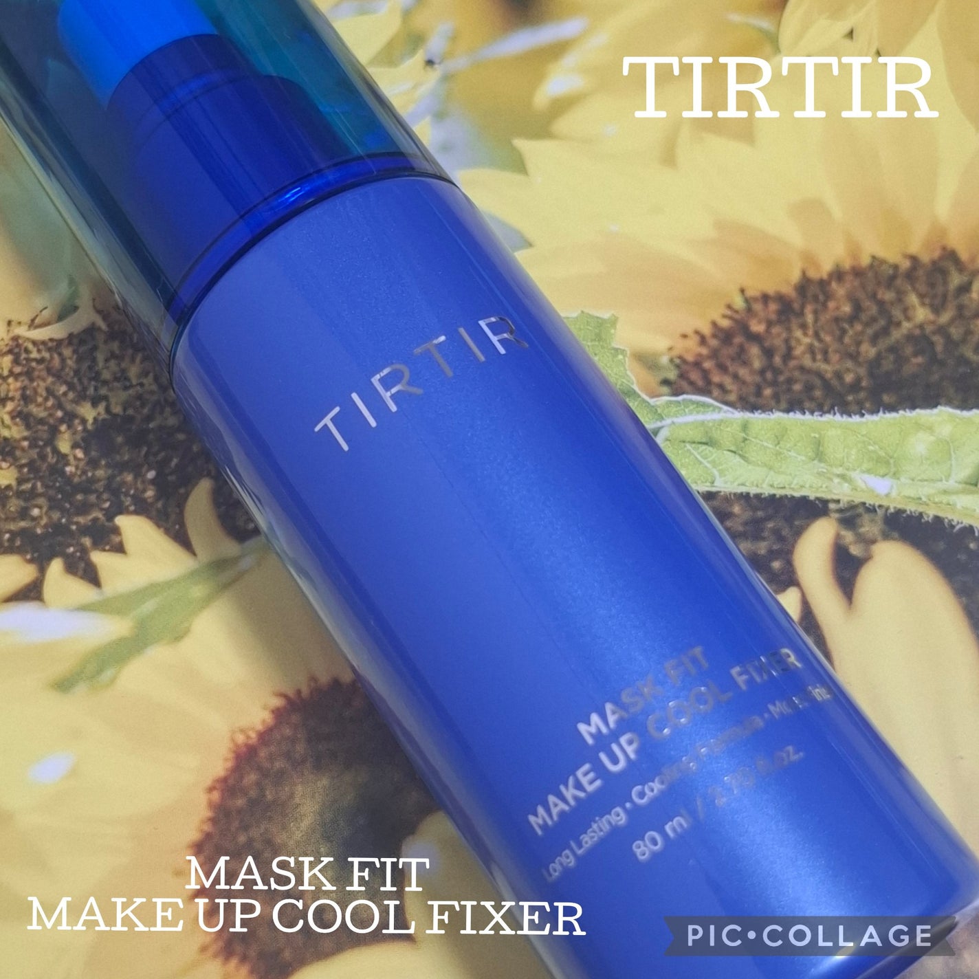 マスクフィットメイクアップ クールフィクサー/TIRTIR(ティルティル)/フィックスミストを使ったクチコミ(1枚目)