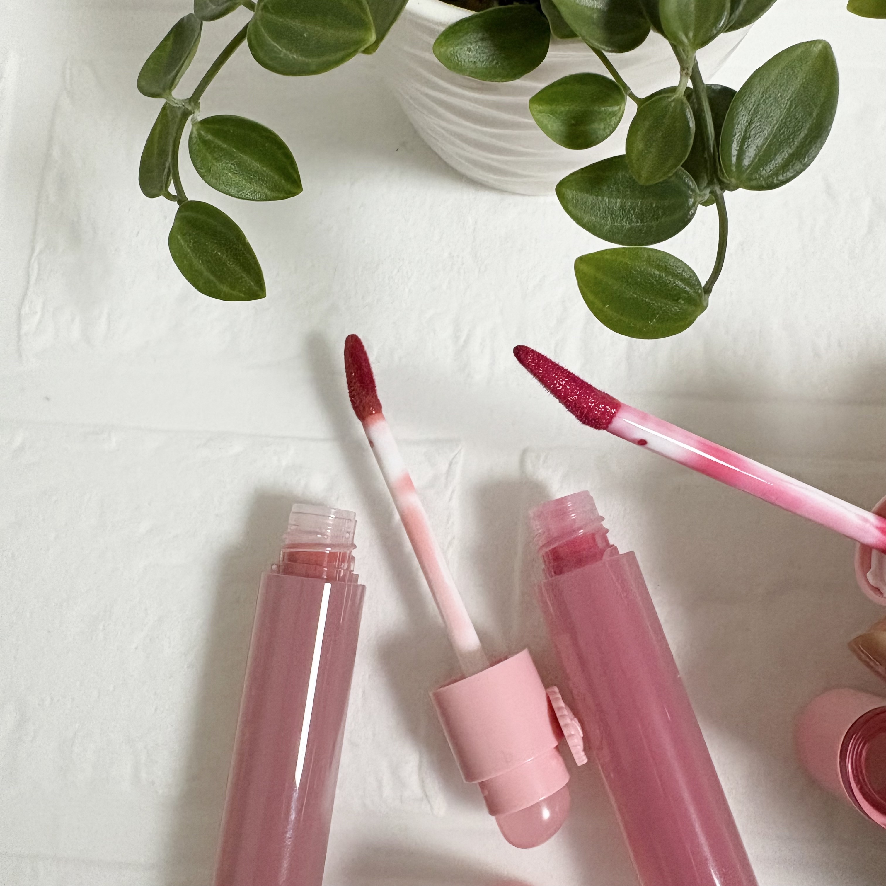 ハートゼリングティント/YNM/リップティントを使ったクチコミ（2枚目）