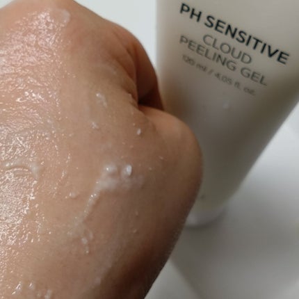PHセンシティブクラウドピーリングジェル/SAM'U/ピーリングを使ったクチコミ(5枚目)