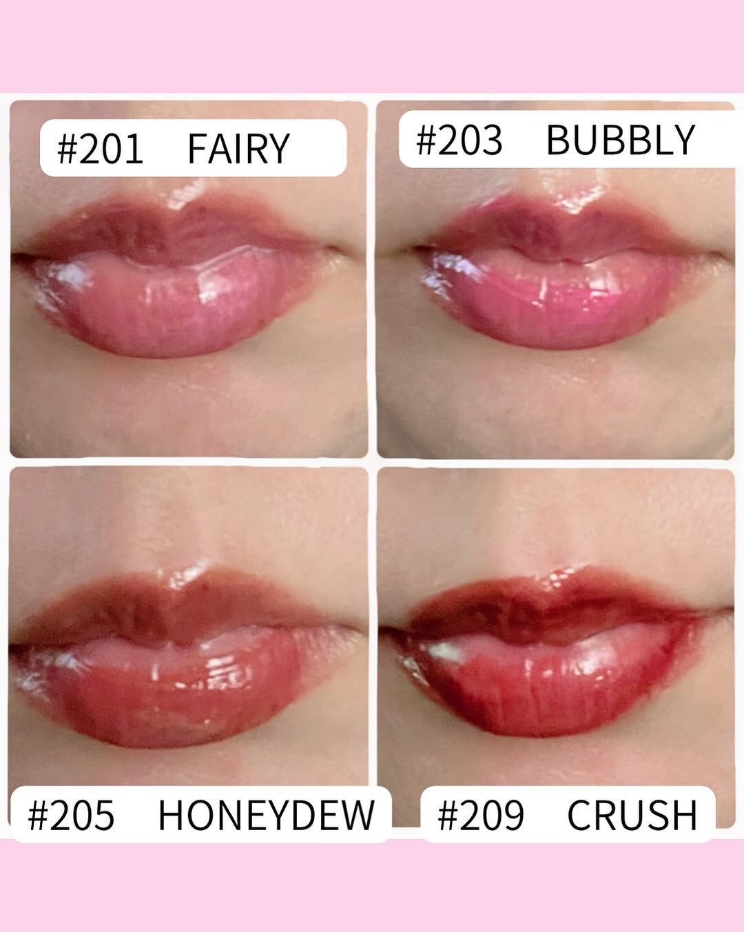 デュー ドロップ ティント/Coralhaze/リップティントを使ったクチコミ(5枚目)