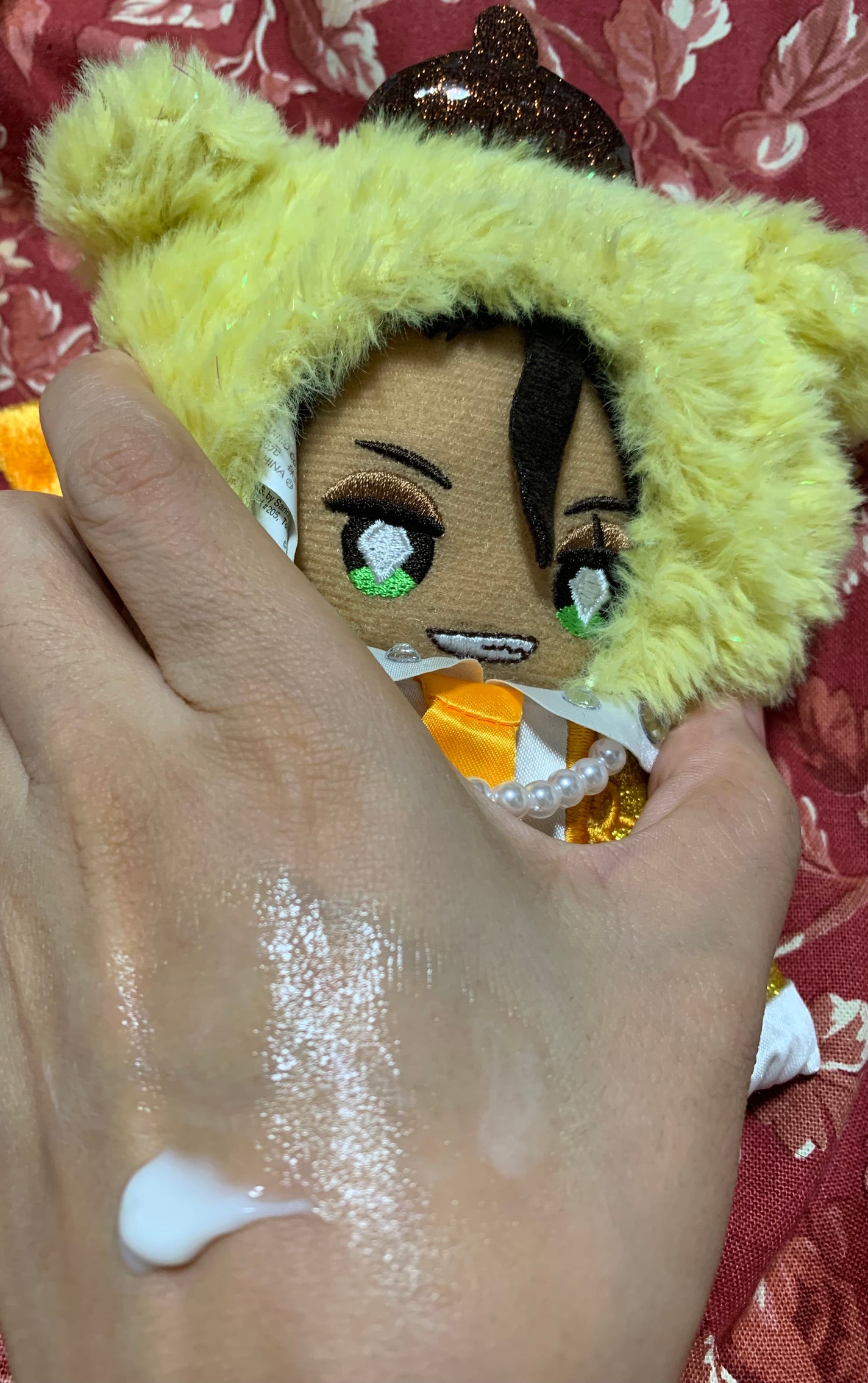 あなご on LIPS 「ハンドトリートメントUT(ハンドクリーム)真珠1粒分が指示発売..」(4枚目)