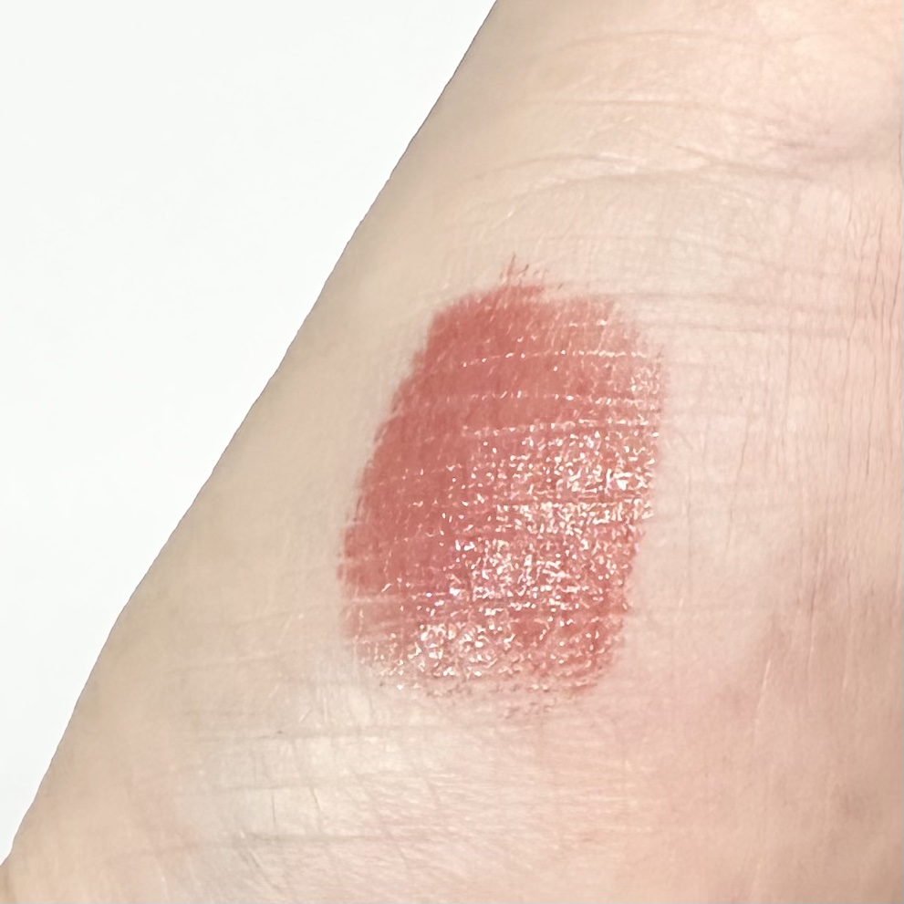 ルージュデコルテ　クリームグロウ 15G anywhere you are/DECORTÉ/口紅を使ったクチコミ（2枚目）