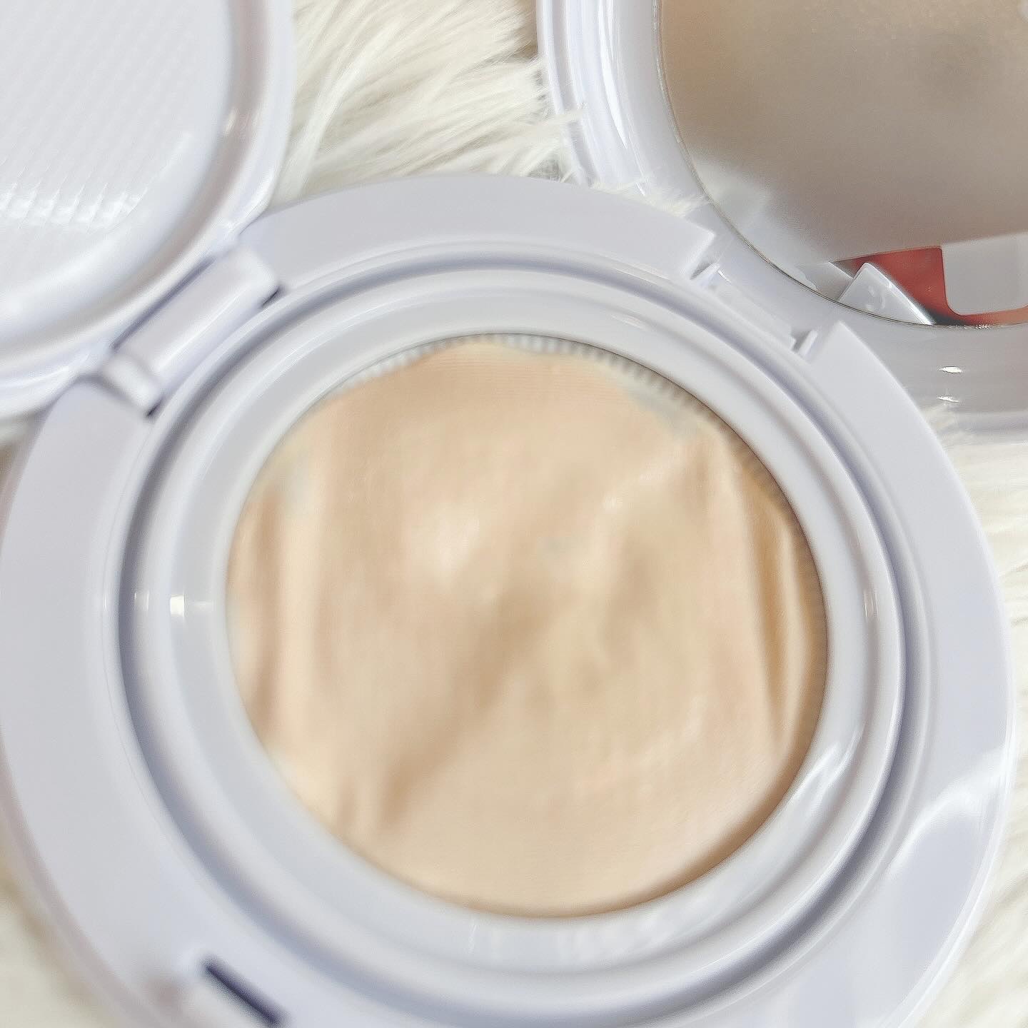 エアーフィットクッション/too cool for school/クッションファンデーションを使ったクチコミ（3枚目）