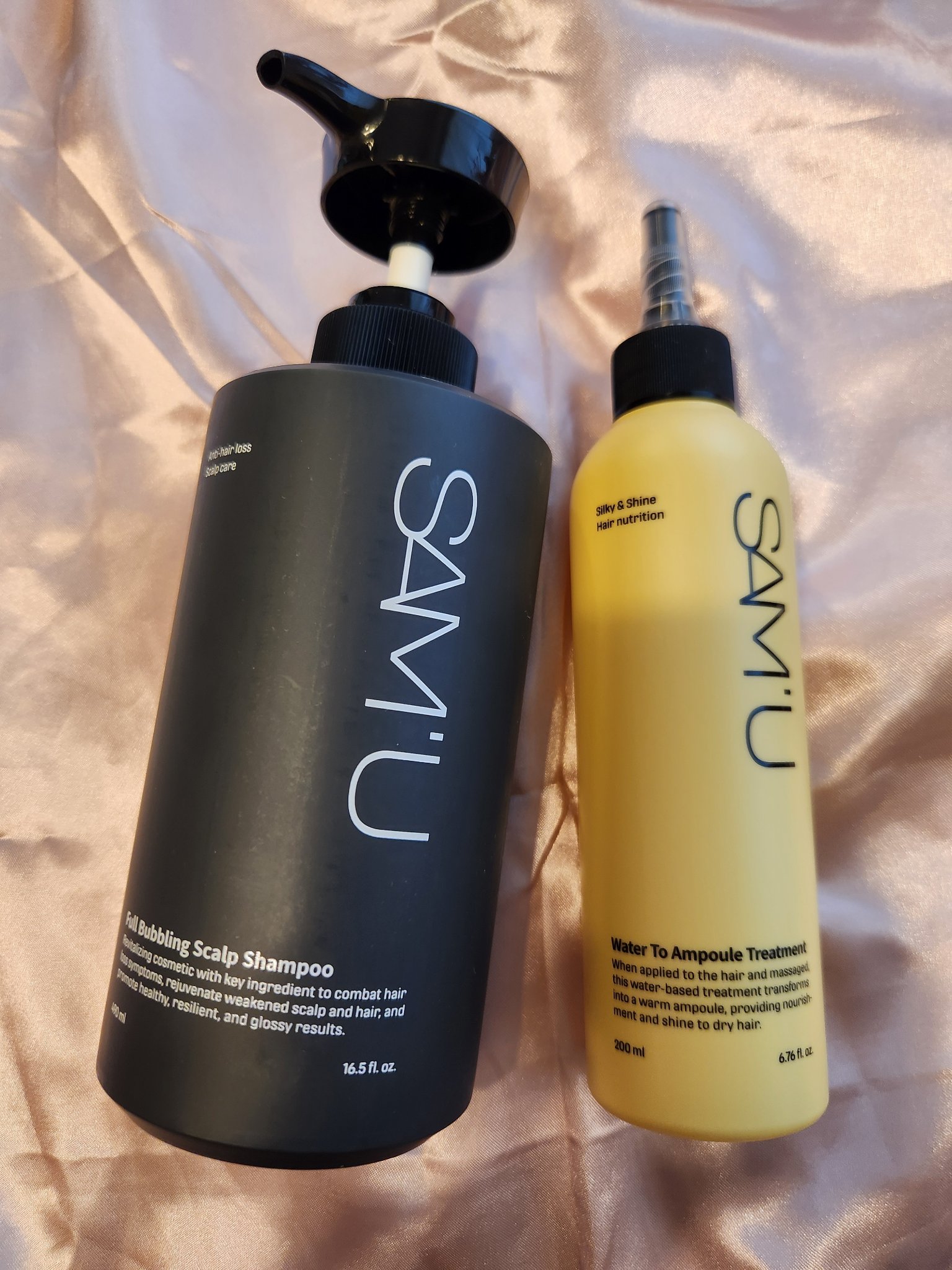 フルバブリングスカルプシャンプー/SAM'U/頭皮ケアを使ったクチコミ（1枚目）