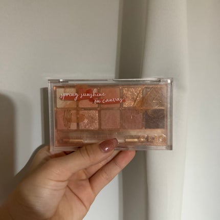プロ アイ パレット 15 SPRING SUNSHINE ON CANVAS/CLIO/アイシャドウパレットの画像