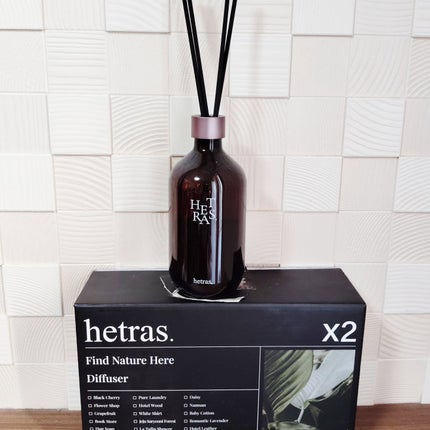 プレミアムディフューザー/hetras/ルームフレグランスを使ったクチコミ(1枚目)