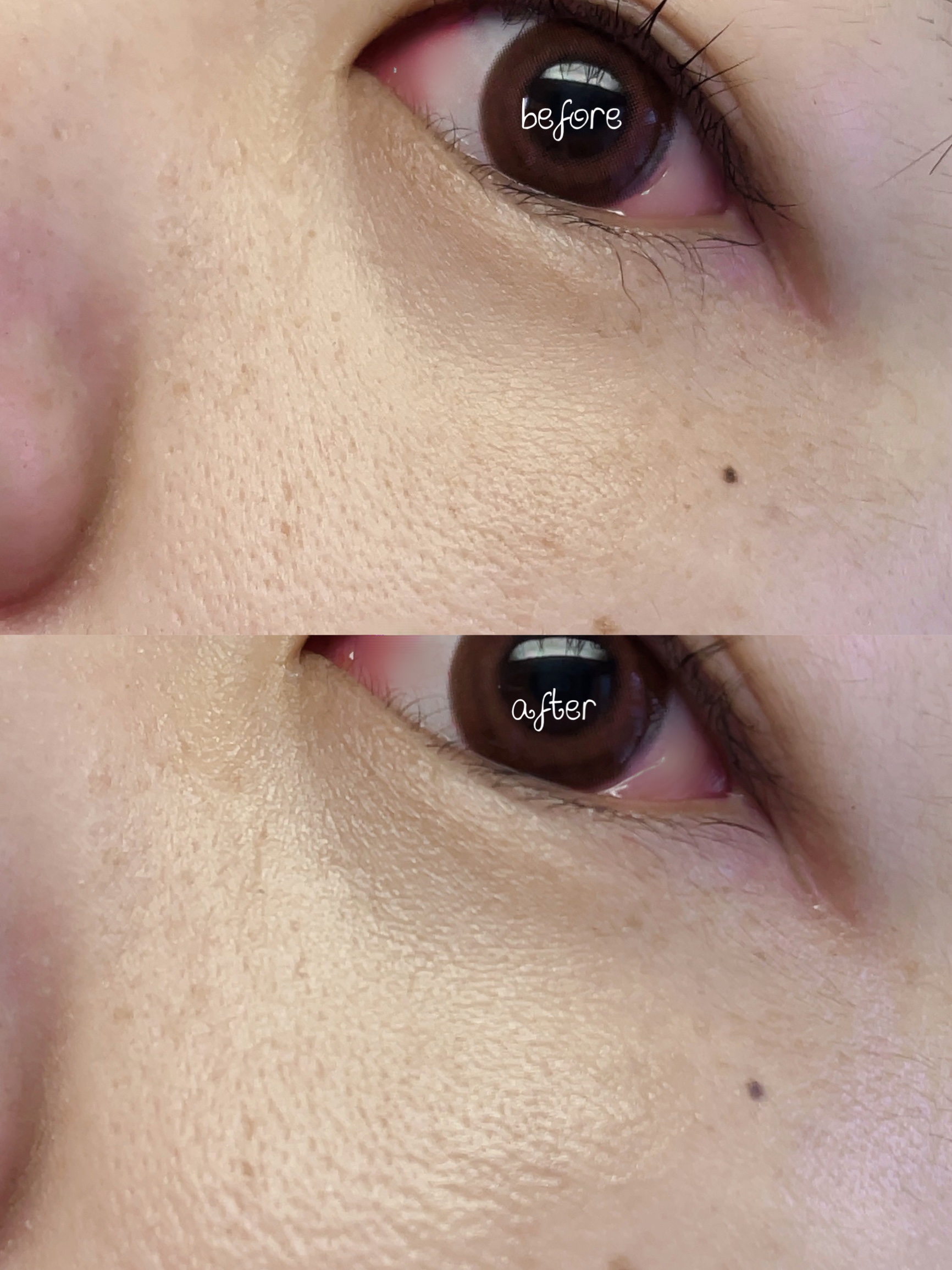 アンリミテッド ケア ツヤ セラム ファンデーション/shu uemura/リキッドファンデーションを使ったクチコミ（3枚目）