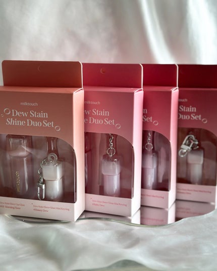 デューステインシアーリップグロス/Milk Touch/リップグロスを使ったクチコミ(6枚目)