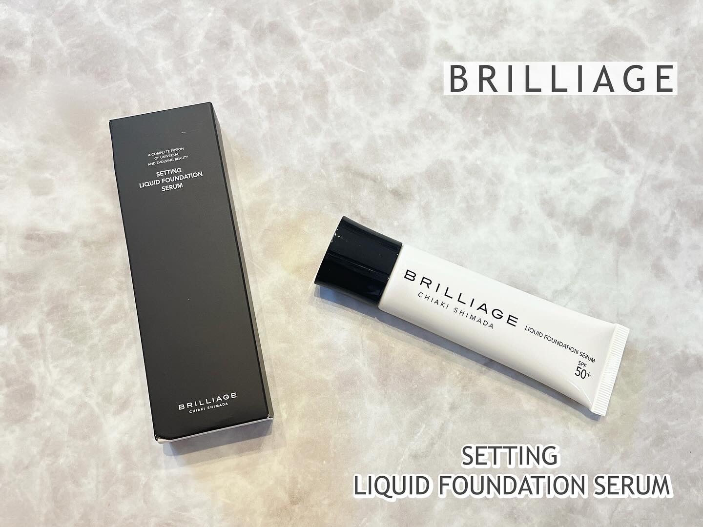 リキッドファンデーション セラム フィッティング グロウ/ブリリアージュ/リキッドファンデーションを使ったクチコミ（1枚目）