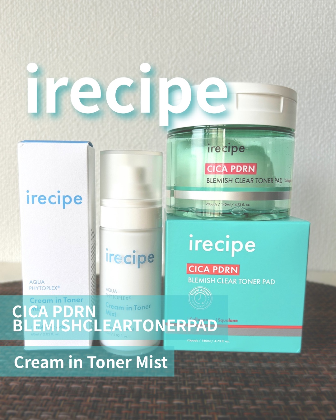 シカ PDRN 跡 クリアー トナーパッド/irecipe/トナーパッドを使ったクチコミ（1枚目）