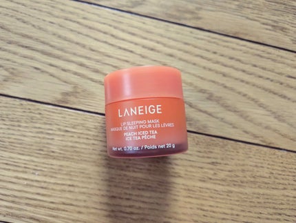 リップスリーピングマスク/LANEIGE/リップバームを使ったクチコミ(1枚目)