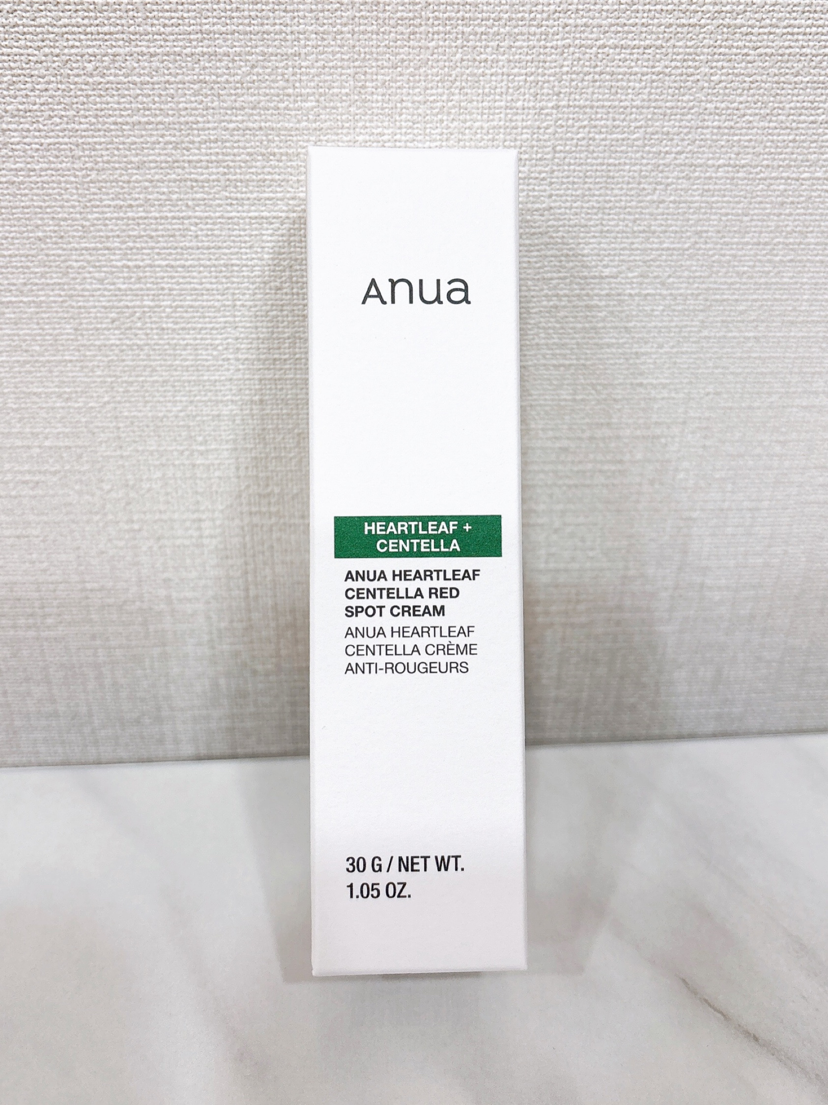 ドクダミ 70 インテンスカーミングクリーム/Anua/フェイスクリームを使ったクチコミ（2枚目）