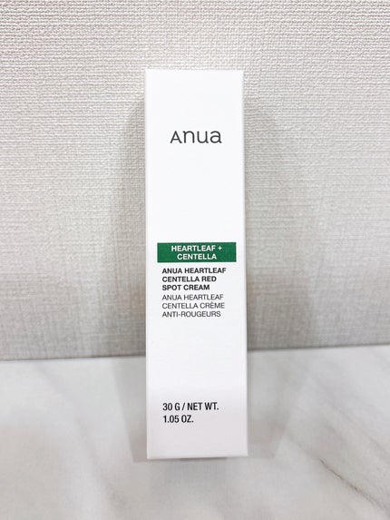 ドクダミ 70 インテンスカーミングクリーム/Anua/フェイスクリームを使ったクチコミ(2枚目)