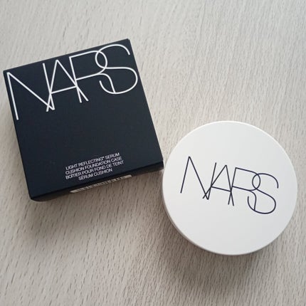 NARS ライトリフレクティング セラムクッション ファンデーション 03789/NARS/クッションファンデーションを使ったクチコミ(2枚目)