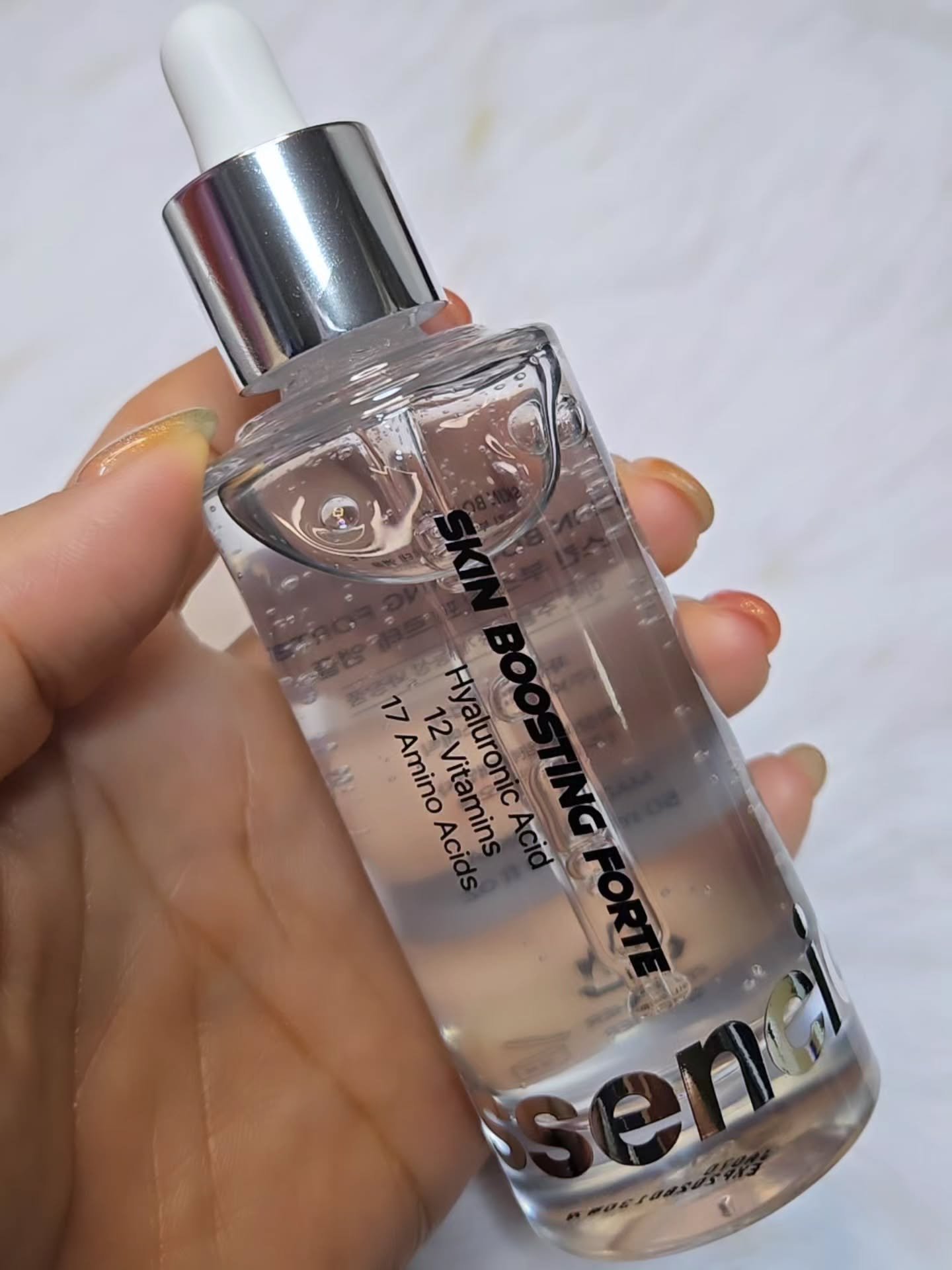スキンブースティングフォルテセラム/essenciel/美容液を使ったクチコミ（1枚目）