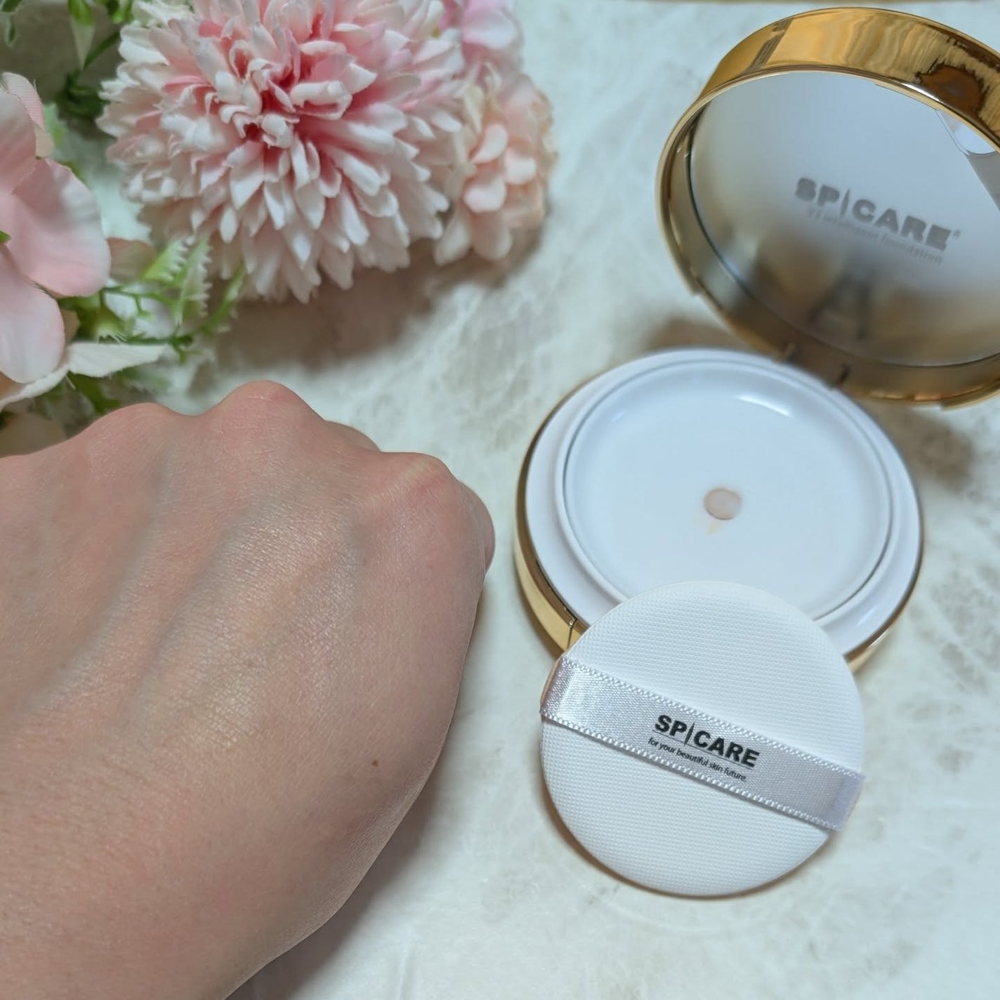 SPICARE V3 インテリジェント ファンデーション/SPICARE/クッションファンデーションを使ったクチコミ(7枚目)