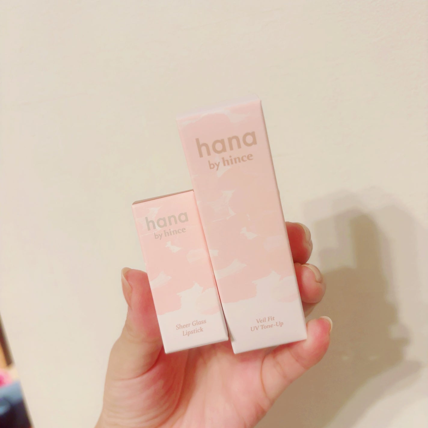 ベールフィットUVトーンアップ/hana by hince/日焼け止め・UVケアを使ったクチコミ(1枚目)