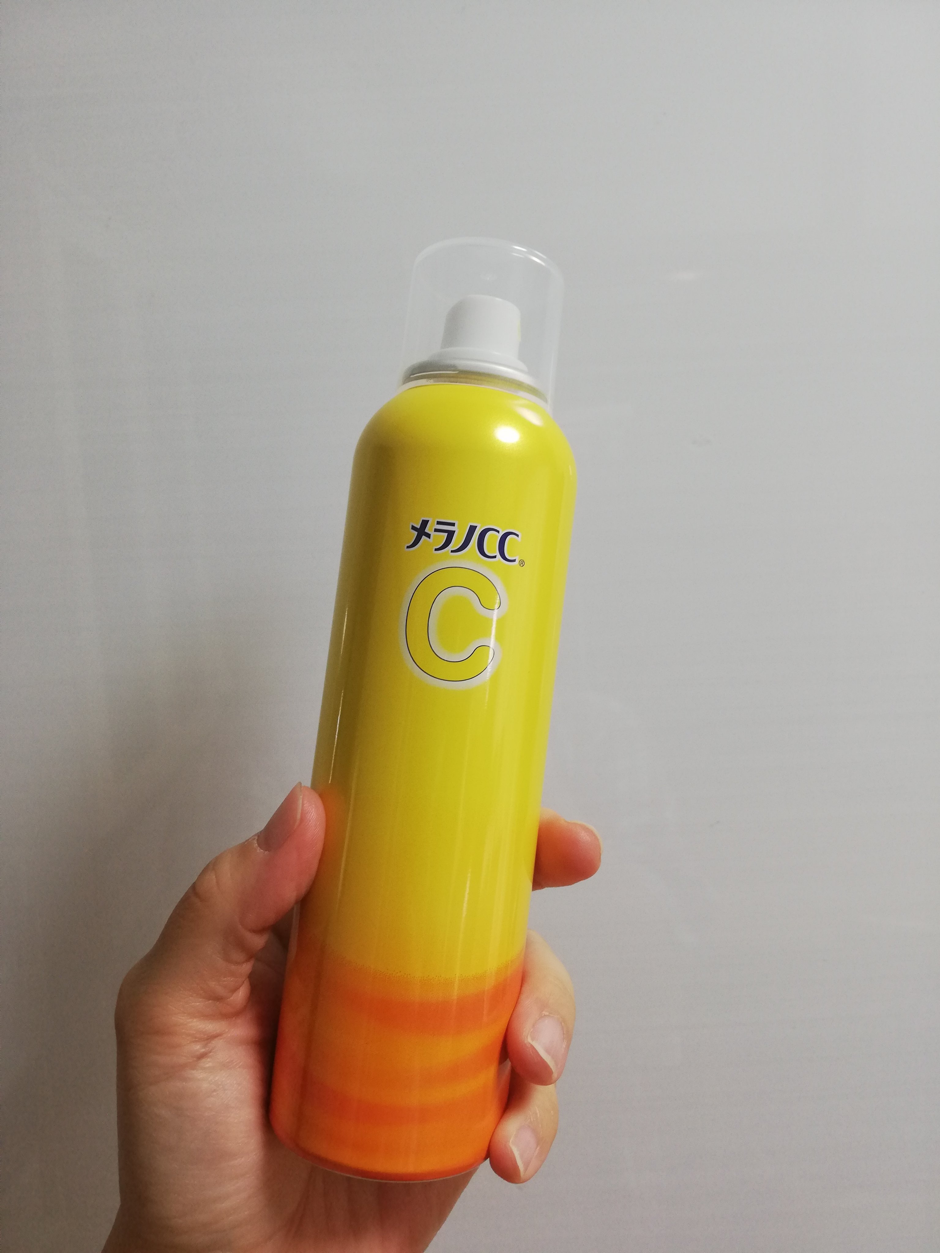 メラノＣＣ集中対策薬用ミスト化粧水/メラノCC/ミスト状化粧水を使ったクチコミ（1枚目）