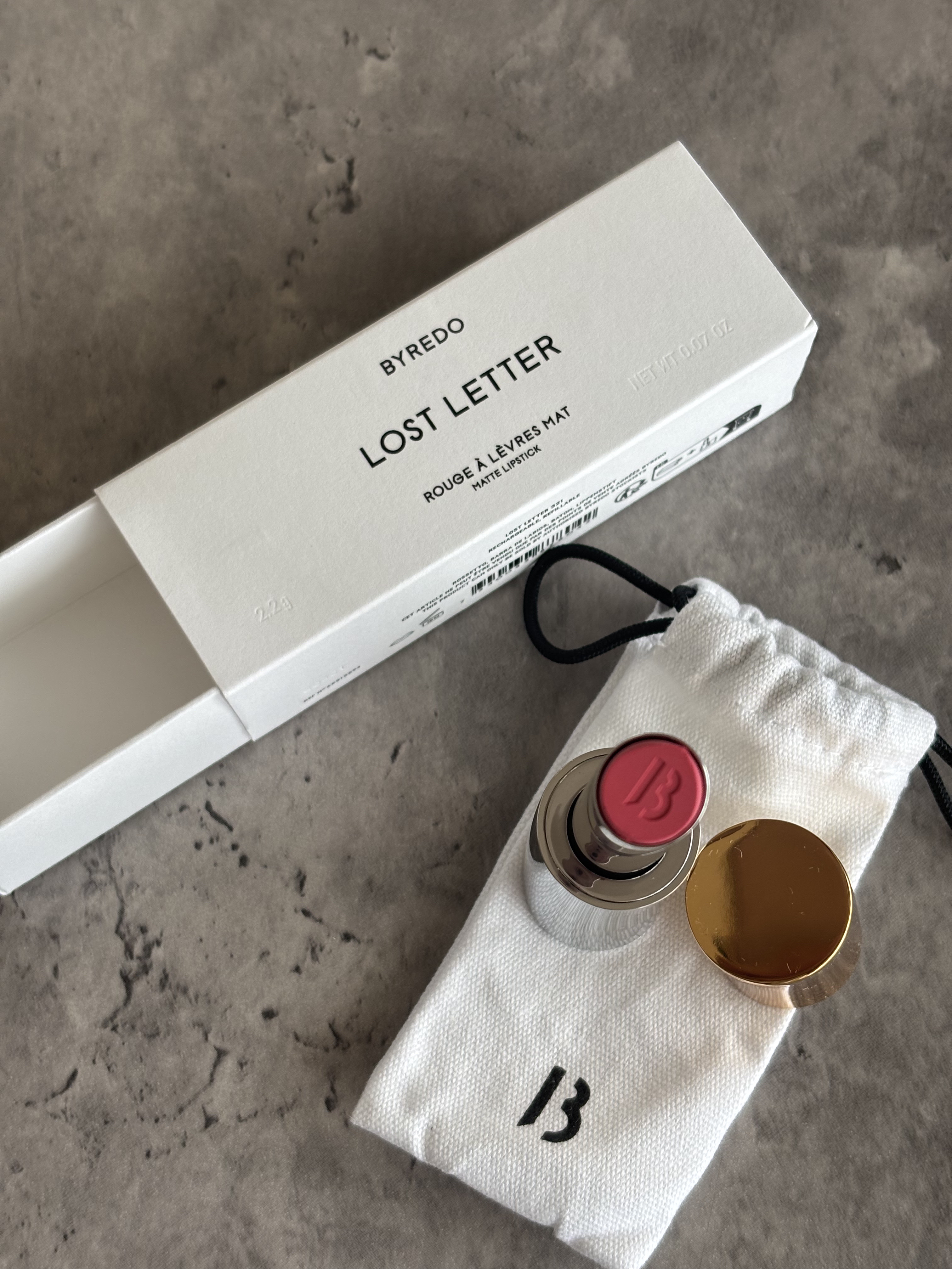 リップスティック/BYREDO/口紅を使ったクチコミ（3枚目）