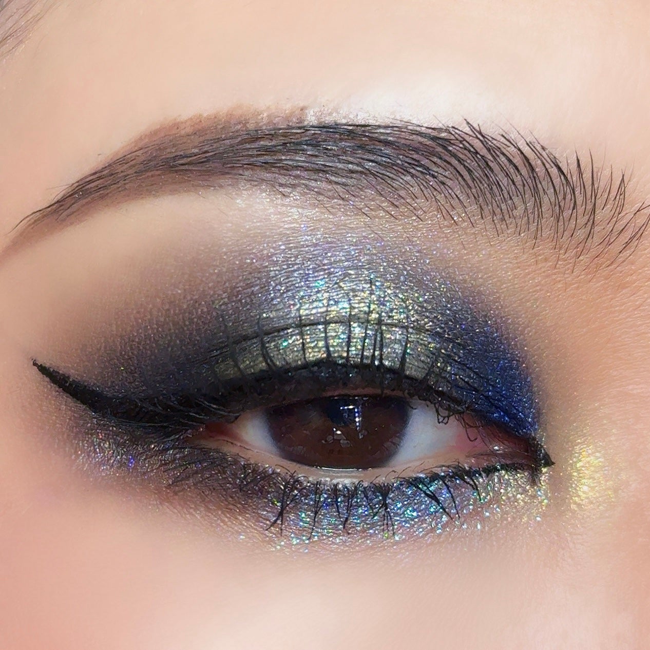 スムースリキッドアイライナー スーパーキープ/ヒロインメイク/リキッドアイライナーを使ったクチコミ(6枚目)