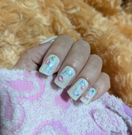 カラフルネイルズ N52 マーメイドスケール/キャンメイク/マニキュアの画像