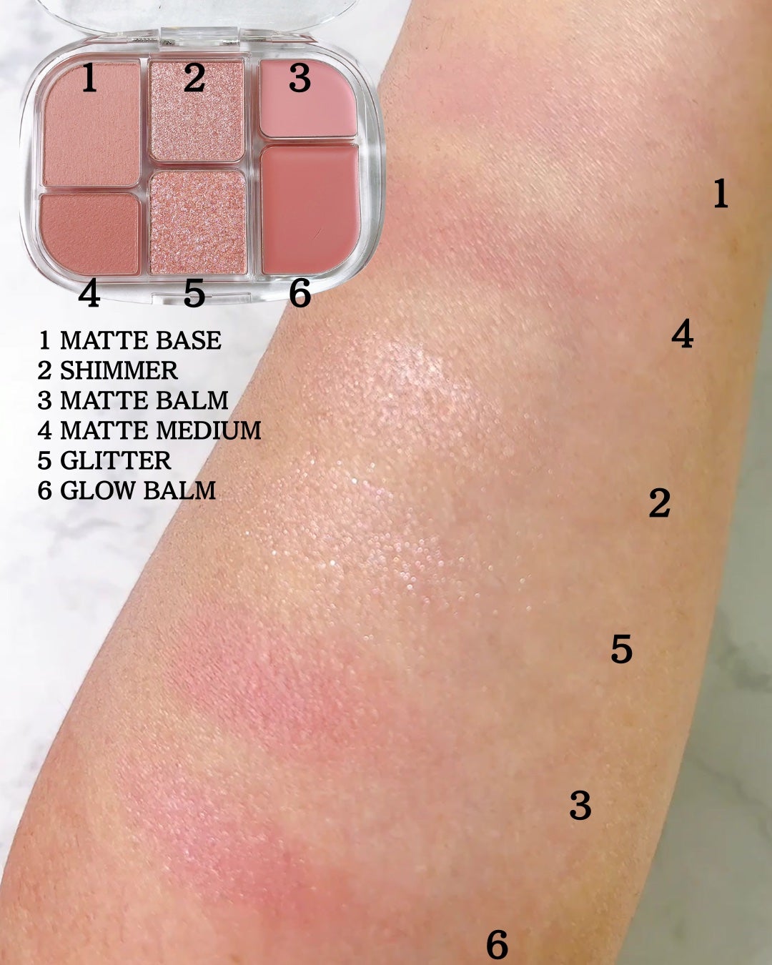 ソフトシアーマルチパレット/wakemake/アイシャドウパレットを使ったクチコミ(5枚目)