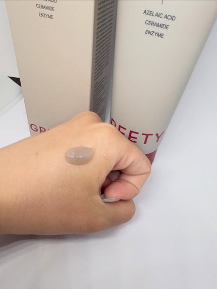 ACE pore cleanser /GREETY/洗顔フォームを使ったクチコミ(2枚目)