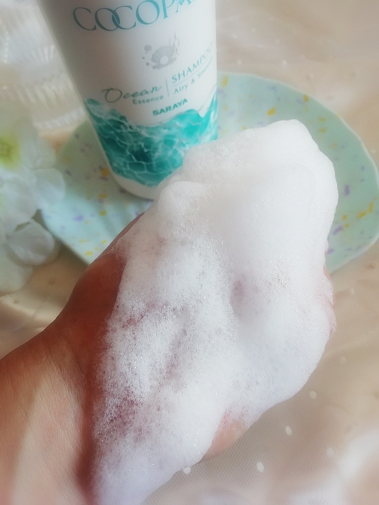 ココパーム オーシャンエッセンスシャンプー/トリートメント/Cocopalm(ココパーム)/市販シャンプーを使ったクチコミ（3枚目）