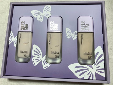 SPステイ ルミマット リキッド ファンデーション/MAYBELLINE NEW YORK/リキッドファンデーションを使ったクチコミ(1枚目)