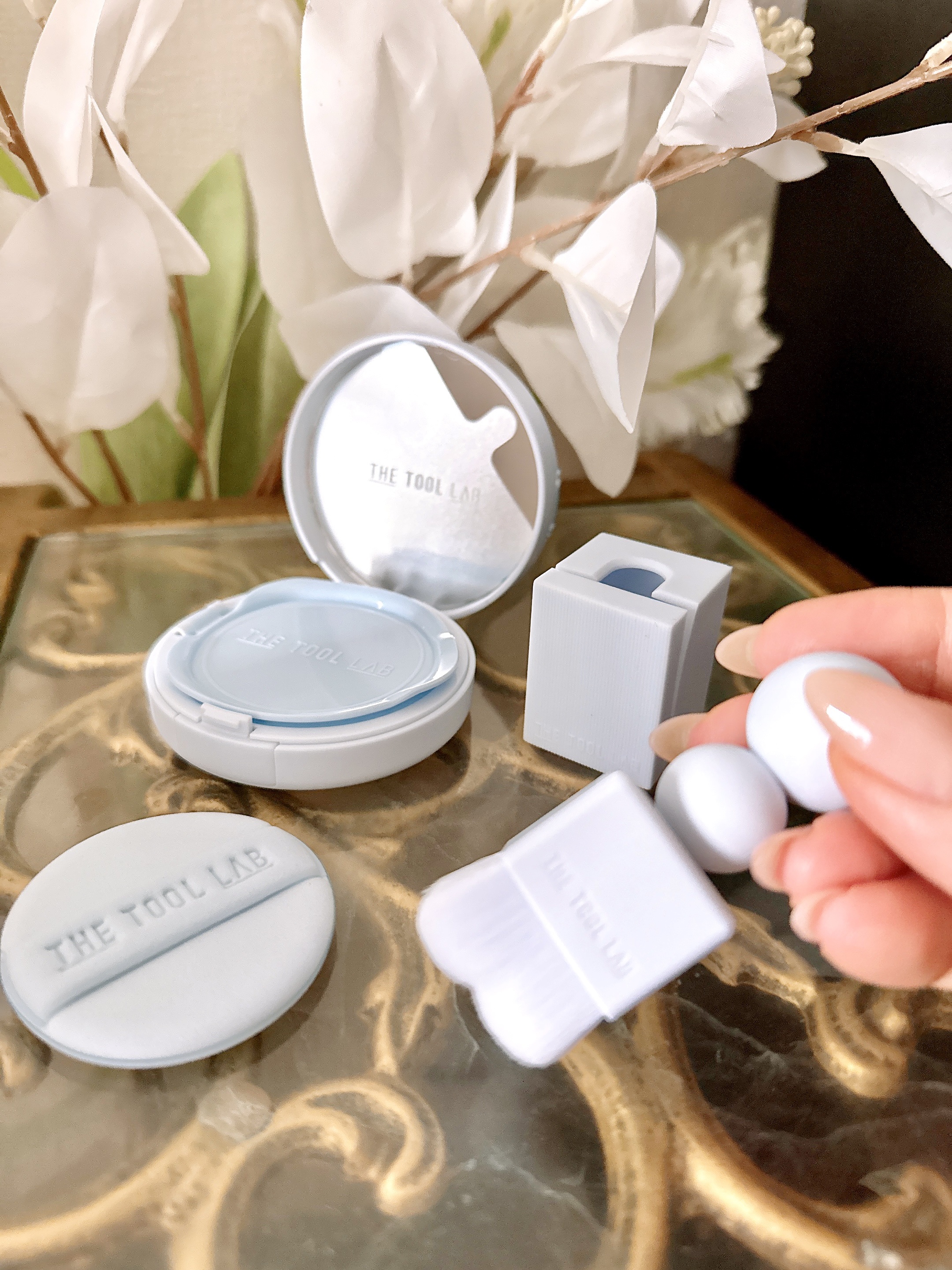 スタンプスキンフィットクッションエアリー/THE TOOL LAB/クッションファンデーションを使ったクチコミ（3枚目）