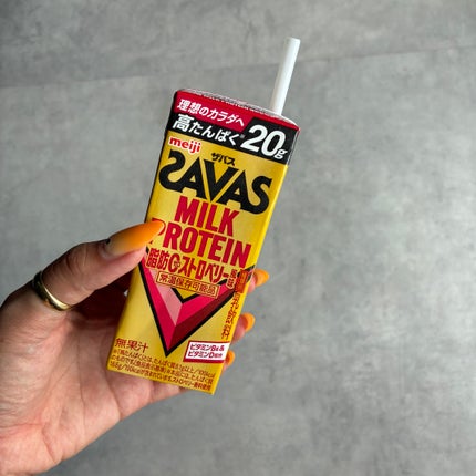 MILK PROTEIN脂肪0/ザバス/その他プロテインを使ったクチコミ(1枚目)
