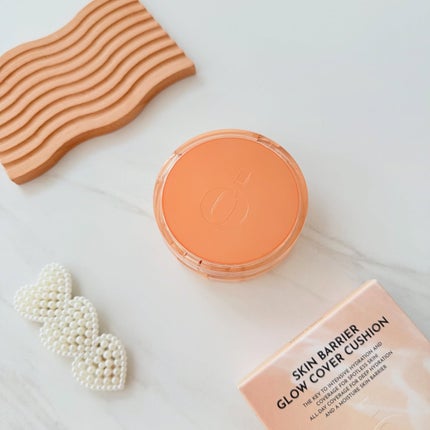 スキンバリアグロウカバークッション/Ongredients/クッションファンデーションを使ったクチコミ(7枚目)