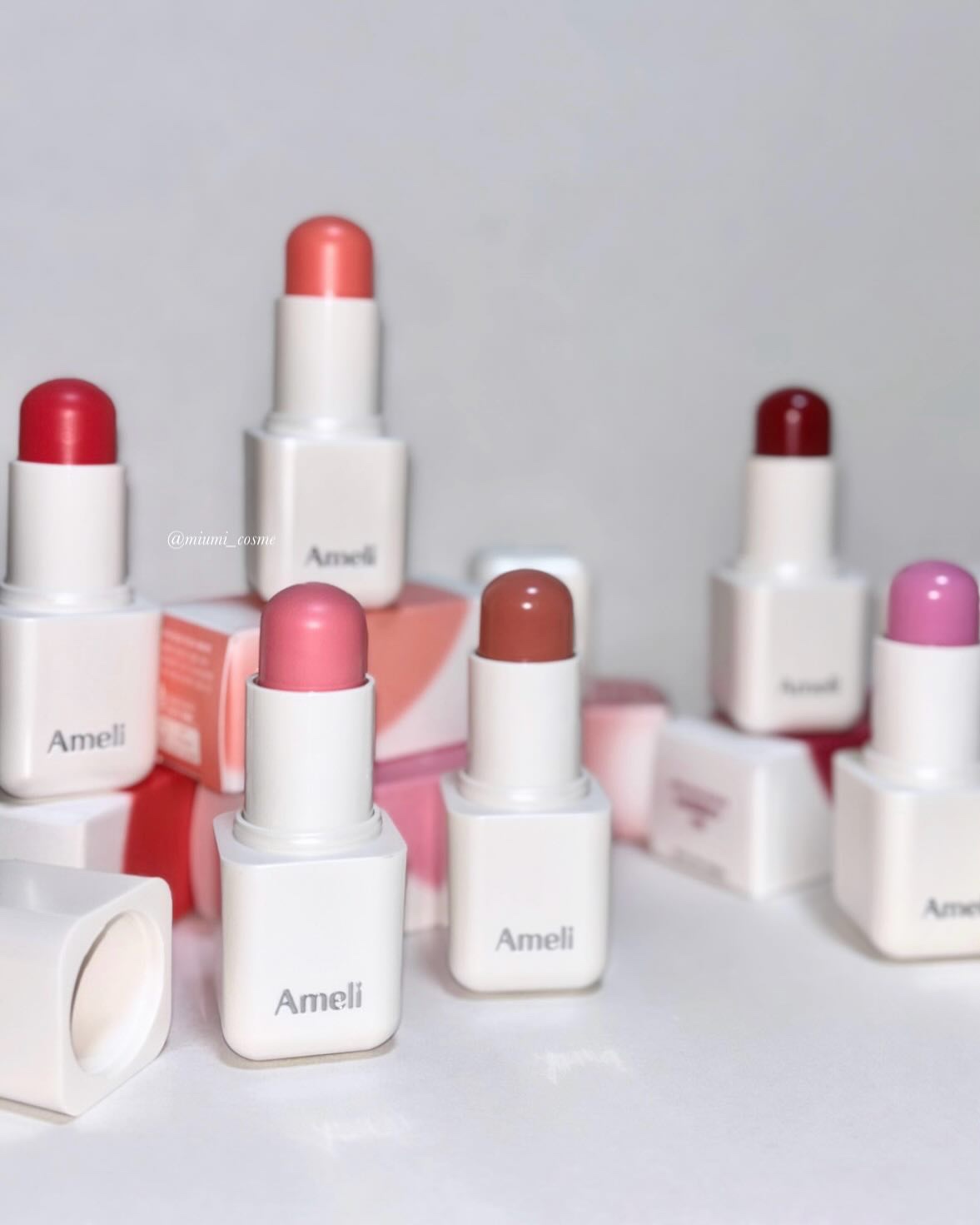 ameli touch balm/Ameli/ジェル・クリームチークを使ったクチコミ（3枚目）