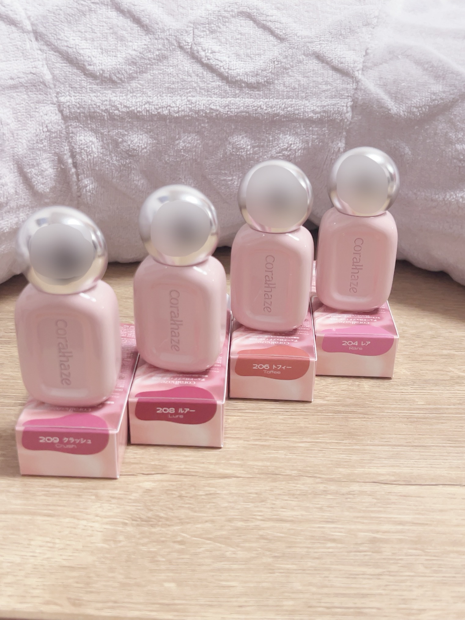 デュー ドロップ ティント/Coralhaze/リップティントを使ったクチコミ（1枚目）