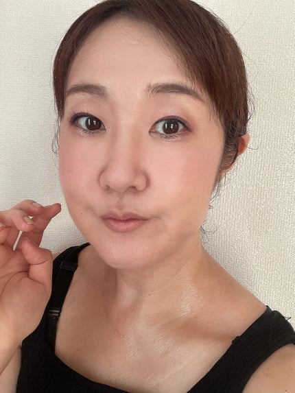 アンリミテッド ケア ツヤ セラム ファンデーション/shu uemura/リキッドファンデーションを使ったクチコミ(4枚目)