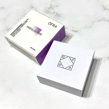 OFRA mini Highlighter/Ofra Cosmetics/パウダーハイライトを使ったクチコミ(5枚目)
