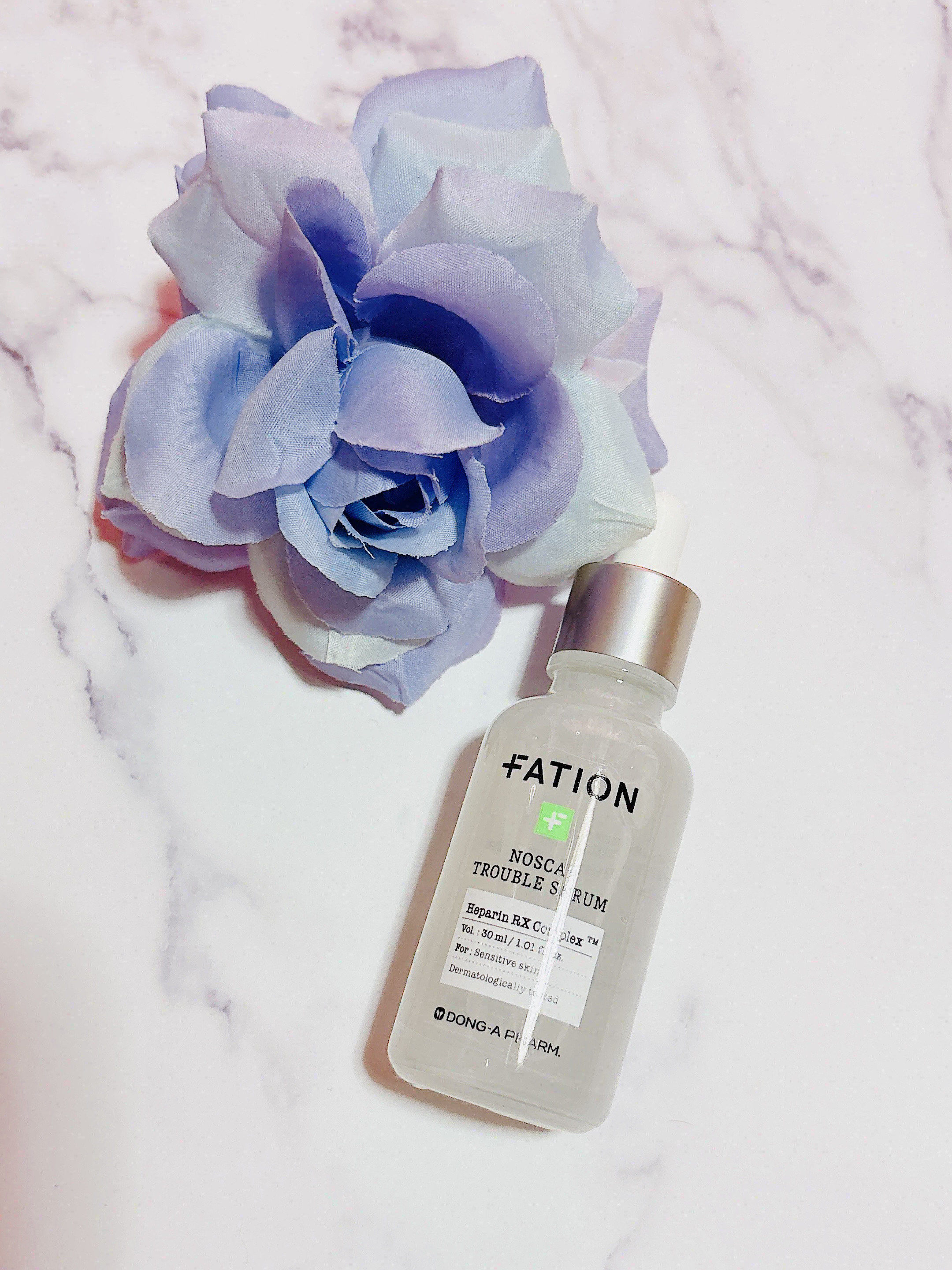ノスカナイン トラブル セラム/FATION/美容液を使ったクチコミ（2枚目）